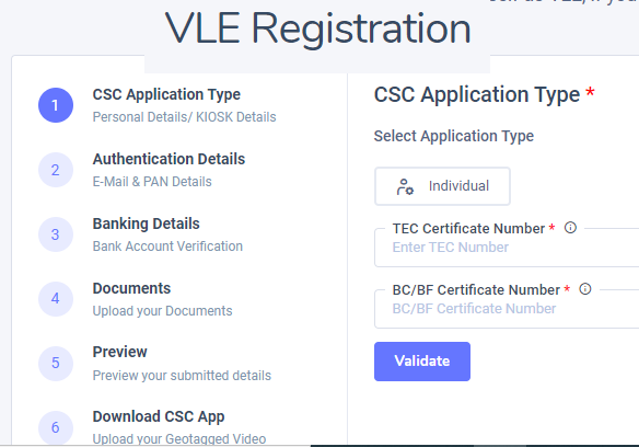 csc new process